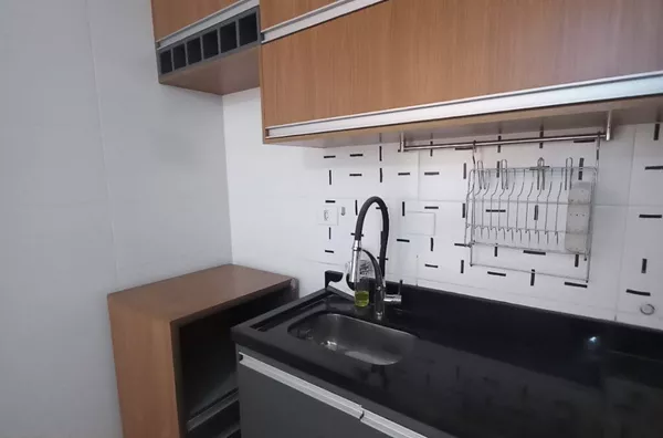 Lindo Apartamento Semi Mobiliado Com 2 Suítes, Sala Ampla Com 2 Ambientes ,  Picanco, Guarulhos