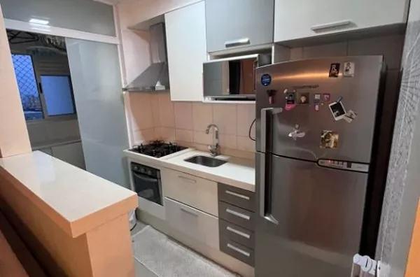 Apartamento com 2 dormitórios à venda, 60 m² por R$ 450.000 - Picanço - São Paulo/SP - Foto 5