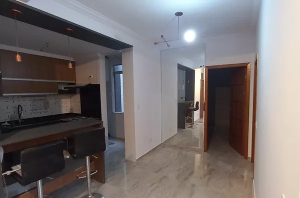 Lindo Apartamento Semi Mobiliado Com 2 Suítes, Sala Ampla Com 2 Ambientes ,  Picanco, Guarulhos