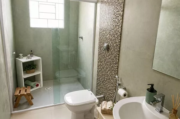 Sobrado para Locação,  Jardim Vila Galvão, Guarulhos R$ 2.800,00 + IPTU Semi Mobiliado Excelente Acabamento - Foto 6