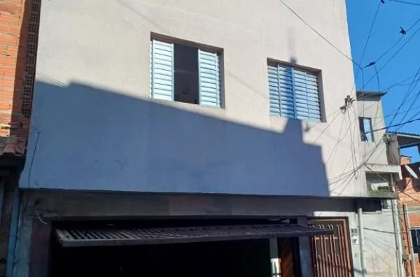Sobrado com 2 casas  à venda, 150 m² por R$ 280.000 - Jardim Hebrom - São Paulo/SP
