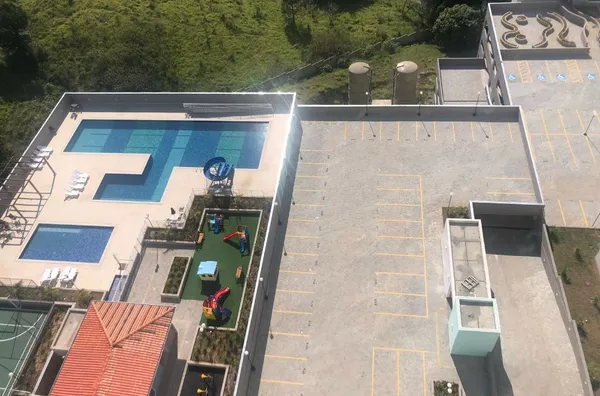 Apartamento com 2 dormitórios à venda, 43 m² por R$ 240.000 - Centro - Ferraz de Vasconcelos/SP