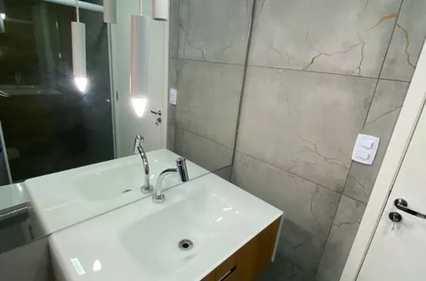 Apartamento 3 dormitorios , totalmente reformado - Tatuapé - São Paulo/SP - Foto 4