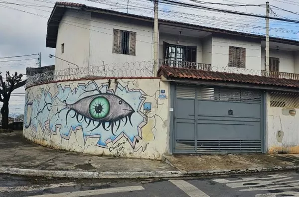 Sobrado com 3 dormitórios à venda, 160 m² por R$ 400.000,00 - Cidade Martins - Guarulhos/SP - Foto 1