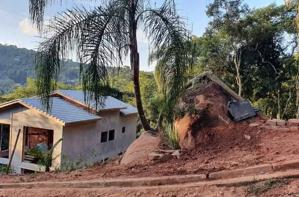 Terreno à venda com projeto pré aprovado, 1677 m² por R$ 195.000 - PARQUE GERMANIA/MAIRIPORA - Foto 2