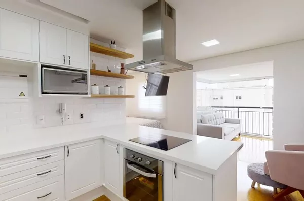 Apartamento com 1 dormitório à venda, 38 m² por R$ 410.000 - Jardim Flor da Montanha - Guarulhos/SP - Foto 3