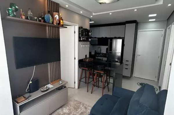 Apartamento com 2 dormitórios à venda, 38 m² por R$ 420.000 - Vila Invernada - São Paulo/SP - Foto 2