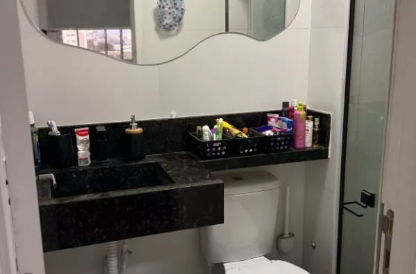 Apartamento semi mobiliado com 1 dormitório à venda, 29 m² por R$  - Parque Vitória - São Paulo/SP - Foto 3