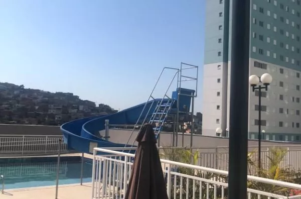 Apartamento com 2 dormitórios à venda, 43 m² por R$ 240.000 - Centro - Ferraz de Vasconcelos/SP - Foto 3