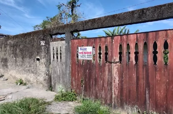 Terreno com uma casa à venda, 250 m² por R$ 190.000 - Santa Terezinha - Itanhaém/SP - Foto 5