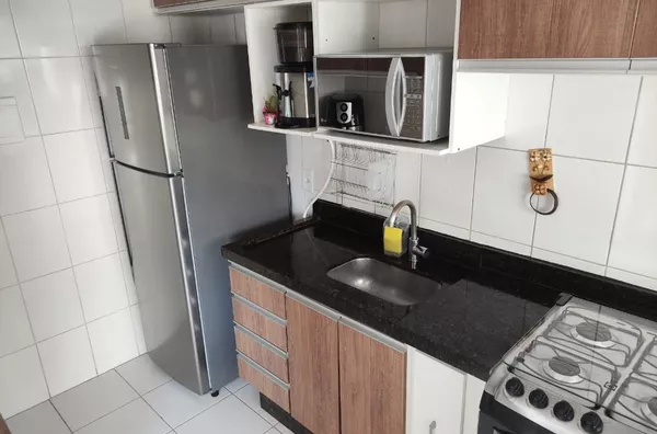 Apartamento com 2 dormitórios à venda, 61 m² por R$ 424.000 - Macedo - Guarulhos/SP