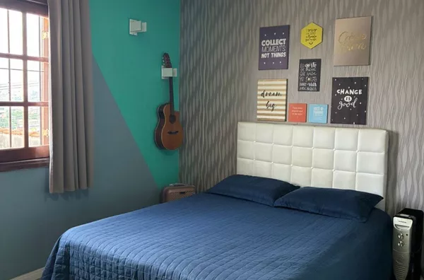 Sobrado para Locação,  Jardim Vila Galvão, Guarulhos R$ 2.800,00 + IPTU Semi Mobiliado Excelente Acabamento - Foto 5