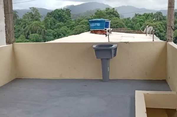 Casa com 2 dormitórios para alugar, individual por R$ 1.400/mês - Jardim Flor de Maio - São Paulo/SP