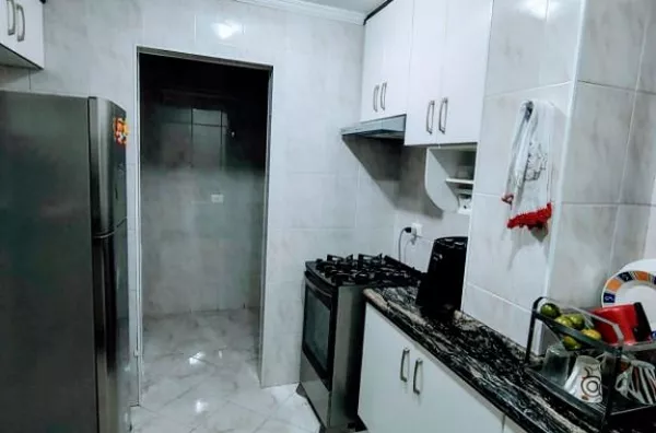 Lindo Apartamento No Macedo Em Guarulhos SP Com 2 Quartos Sendo 1 Suíte. - Foto 3