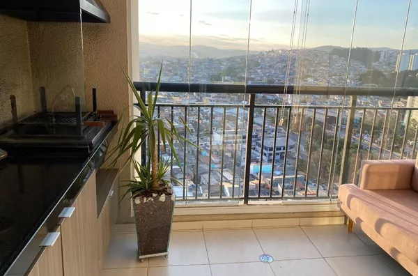 Lindo apartamento de 68 Metros com Lazer Completo no Cidade Maia com 2 Quartos 1 Suíte Varanda Gourmet com Churrasqueira Ao lado do Shopping Maia em G