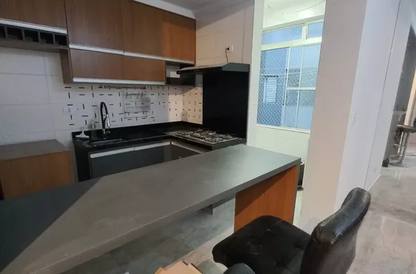 Lindo Apartamento Semi Mobiliado Com 2 Suítes, Sala Ampla Com 2 Ambientes ,  Picanco, Guarulhos