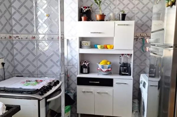 Apartamento com 2 dormitórios à venda, 47 m² por R$ 220.000,00 - Vila Nilo - São Paulo/SP
