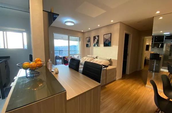 Lindo apartamento de 68 Metros com Lazer Completo no Cidade Maia com 2 Quartos 1 Suíte Varanda Gourmet com Churrasqueira Ao lado do Shopping Maia em G