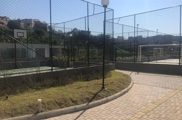 Apartamento com 2 dormitórios à venda, 43 m² por R$ 240.000 - Centro - Ferraz de Vasconcelos/SP - Foto 2