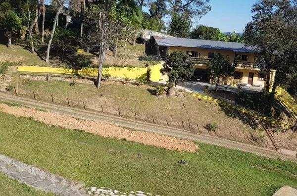 Chácara com 3 dormitórios à venda, 1280 m² por R$ 620.000 - Jardim Cinco Lagos - Mairiporã/SP - Foto 1