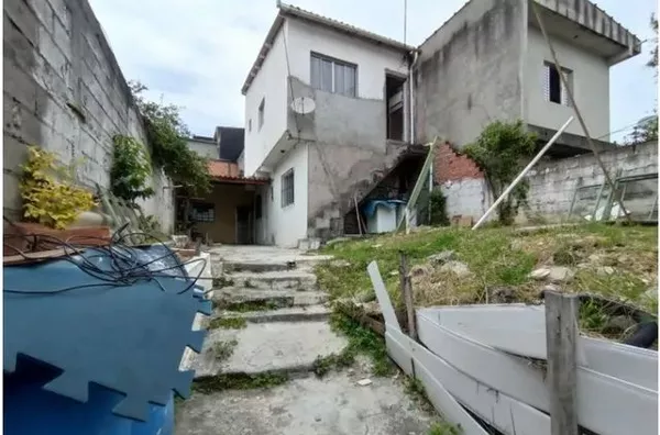 Terreno à venda com 3 casa de aluguel, 189 m² por R$ 371.000 - Jardim Ottawa - Guarulhos/SP - Foto 1