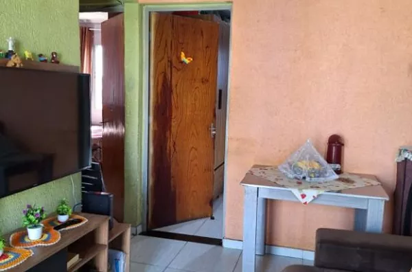 Apartamento com 2 dormitórios à venda, 47 m² por R$ 220.000,00 - Vila Nilo - São Paulo/SP