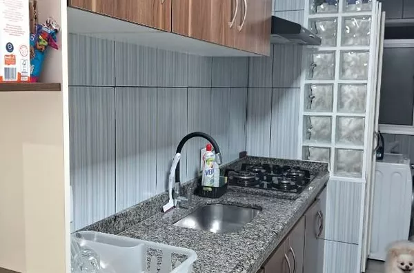 Apartamento com 2 dormitórios à venda, 55 m² por R$ 280.000 - Jardim São Judas Tadeu - Guarulhos/SP - Foto 3