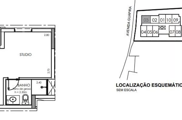 Apartamento com 1 dormitório à venda, 25 m² por R$ 330.000 - Tucuruvi - São Paulo/SP - Foto 5