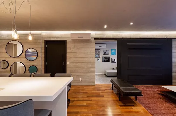 Apartamento a 500 metros do Metro Moema , apenas 1 por andar , Moema - SP - Foto 1