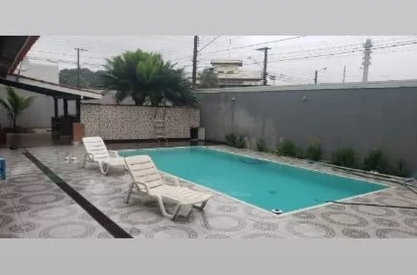 Casa Grande  com 4 Quartos Piscina  Churrasqueira Na Praia De Indaiá em Caraguatatuba SP - Foto 5