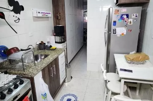 Apartamento com 3 dormitórios à venda, 100 m² por R$ 490.000 - Vila Galvão - Guarulhos/SP - Foto 2