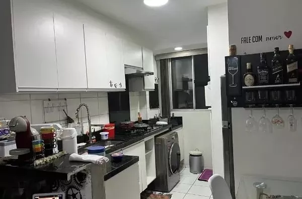 Apartamento com 2 dormitórios à venda, 47 m² por R$ 222.600,00 - Parque Maria Helena - Guarulhos/SP - Foto 1