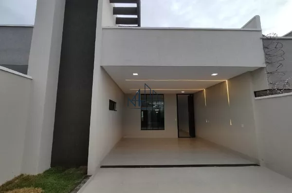 Casa para venda, 3 quarto(s),  Jardim Atlântico, Goiânia