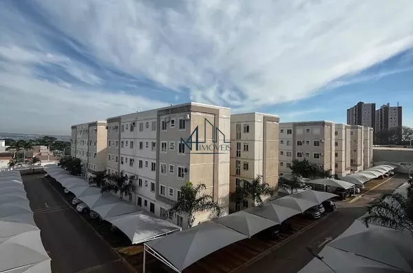 Apartamento para venda, 2 quartos,  Condomínio Gran Vitta, Goiânia