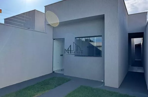 Casa 2 Quartos - Buena Vista III  - Goiânia - GO - Foto 1