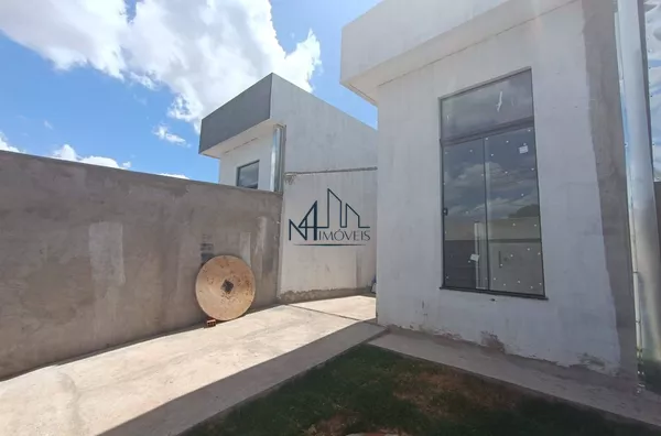 Casa 2 Quartos - Setor Comendador Walmor - Aparecida de Goiânia - GO - Foto 2