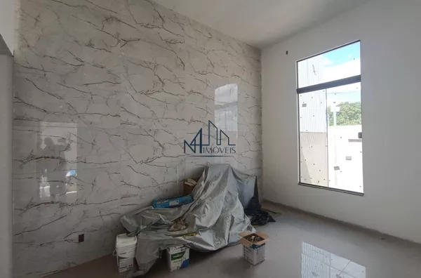 Casa 2 Quartos - Setor Comendador Walmor - Aparecida de Goiânia - GO - Foto 5