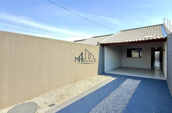 Casa 2 Quartos com bom acabamento - Monte Sinai - Trindade - GO - Foto 1