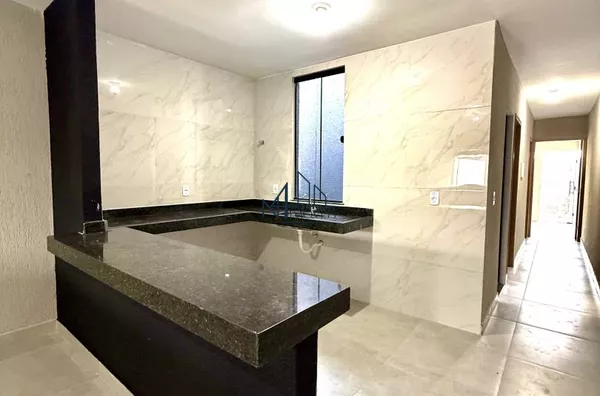 Casa 2 Quartos com bom acabamento - Monte Sinai - Trindade - GO - Foto 3