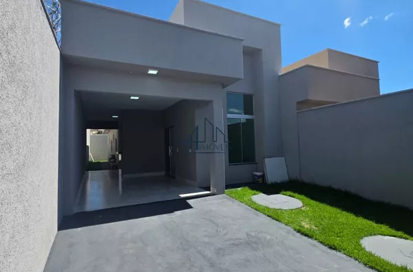 Casa para venda, 3 quarto(s),  Jardim Buriti Sereno, Aparecida De Goiania-bi - Foto 1