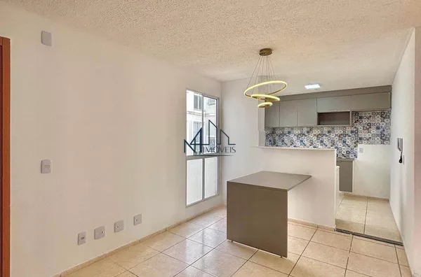Apartamento 02 quartos - Jardim Belo Horizonte - Aparecida de Goiânia - GO - Foto 2