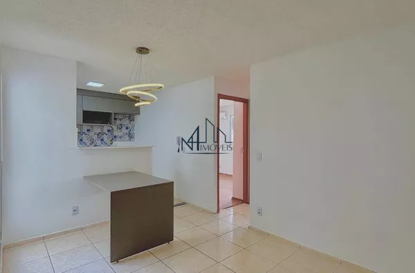 Apartamento 02 quartos - Jardim Belo Horizonte - Aparecida de Goiânia - GO - Foto 3