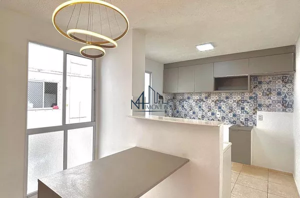 Apartamento 02 quartos - Jardim Belo Horizonte - Aparecida de Goiânia - GO - Foto 1