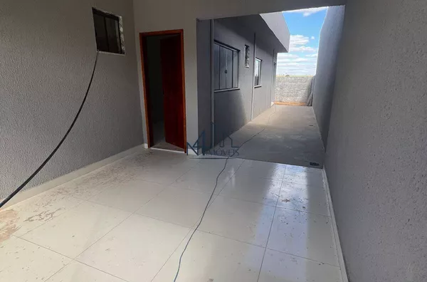 Casa 2 Quartos - Jardim das Cascatas - Aparecida de Goiânia - GO - Foto 2
