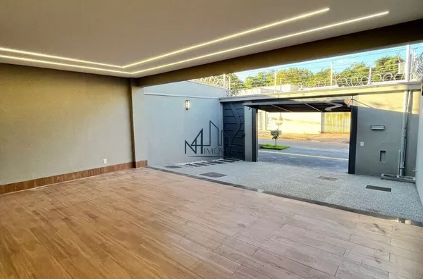 Casa  03 Quartos - Alto Padrão - Jardim Helvécia - Aparecida de Goiânia - GO