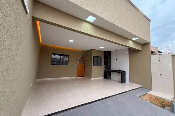 Casa para venda, 3 quarto(s), Jardim Ipanema, Aparecida De Goiania - Foto 1