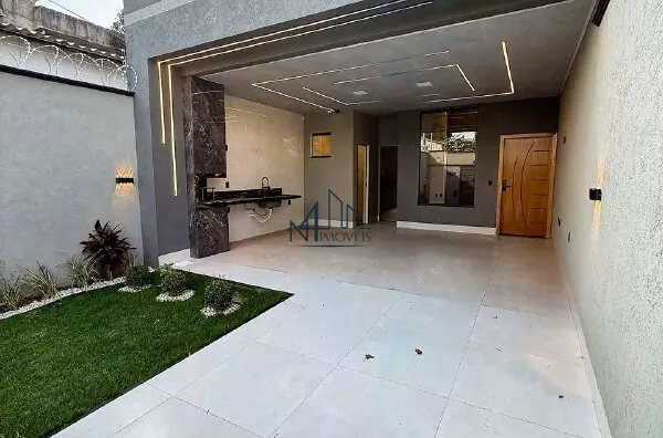 Casa para venda, 3 quarto(s), Parque Itatiaia, Aparecida De Goiania - Foto 2