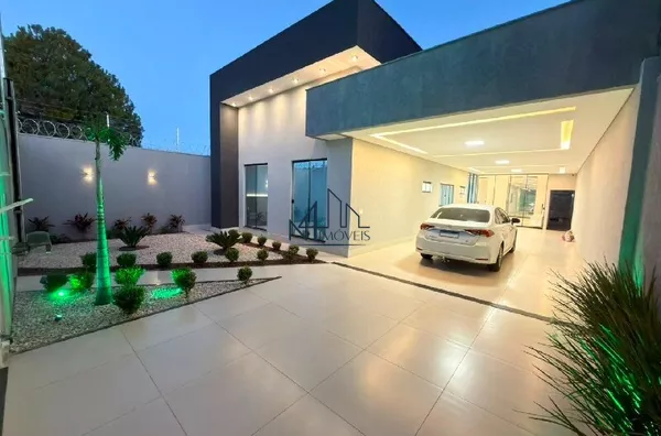 Casa para venda, 3 quarto(s),  Cidade Satélite São Luiz, Aparecida De Goiania