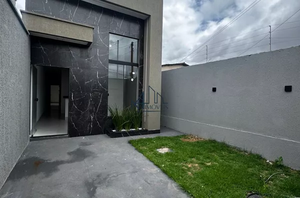 Casa para venda, 3 quarto(s),  Residencial Park Solar, Goiânia-bi - Foto 1