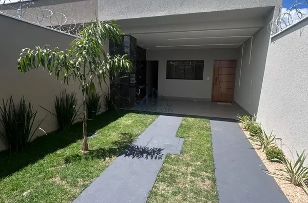 Casa para venda, 2 quarto(s),  Residencial Santa Fé, Goiânia-bi - Foto 1